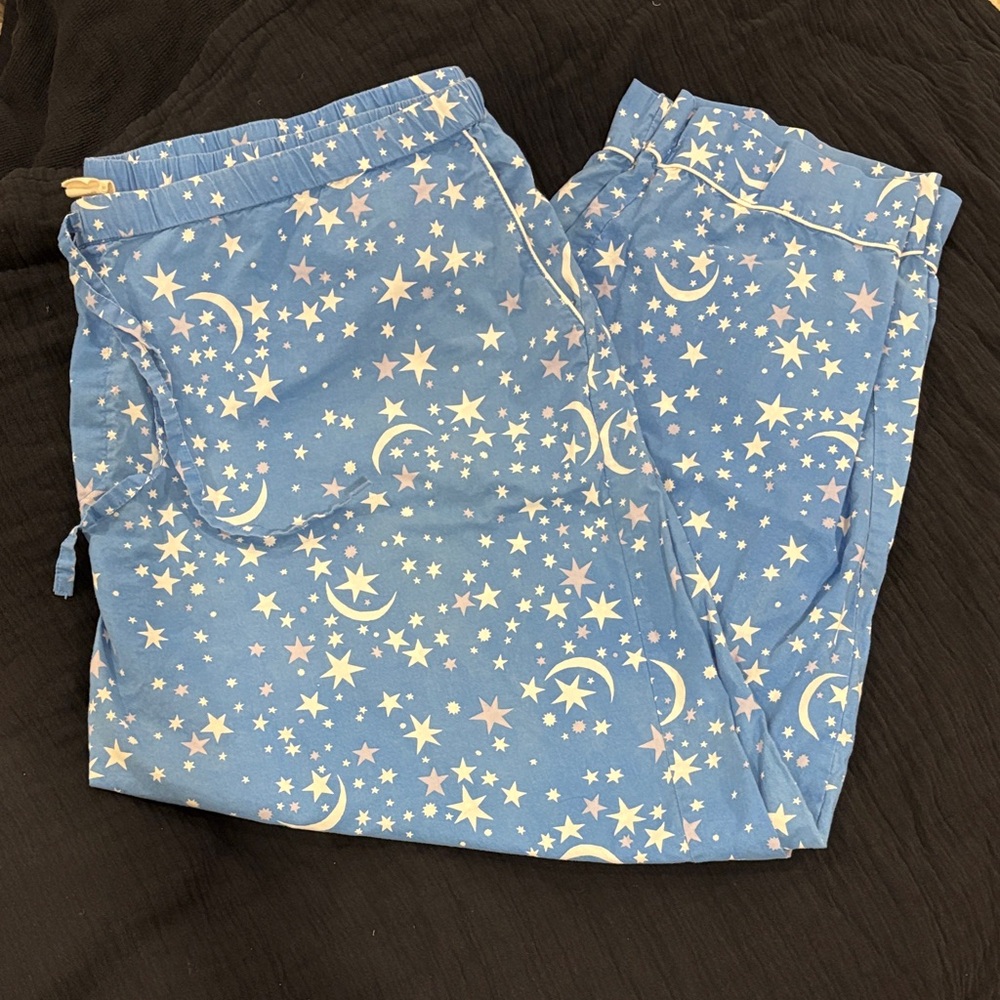 Blue Starry pajama pants